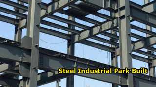 Construcción de estructura de acero——Xinguangzheng
